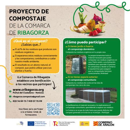 Imagen Campaña de compostaje de la Comarca de Ribagorza