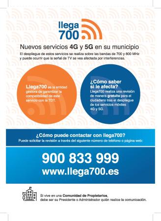 Imagen Llega 700: comunicación de encendido de nodo