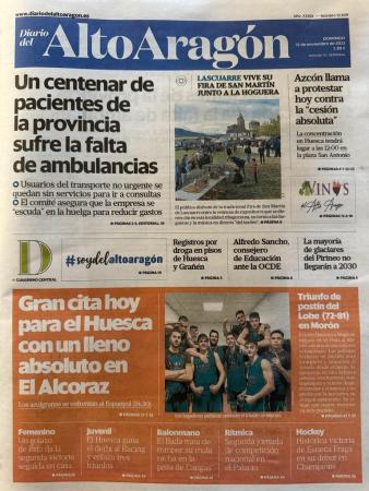 Imagen La Fira de San Martín en portada