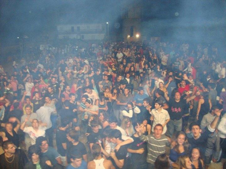 Imagen: Noche de fiestas año 2010