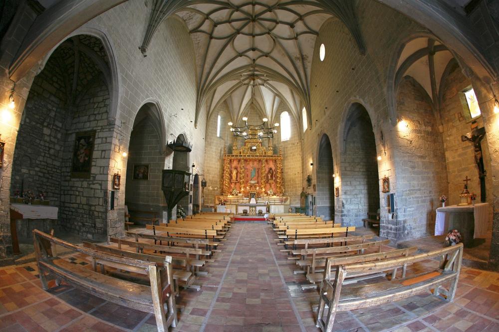 Imagen: Interior Iglesia