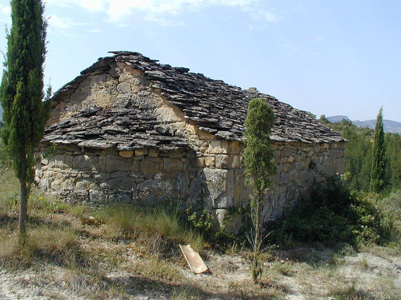 Imagen: ermita San Macario, lateral, salanova