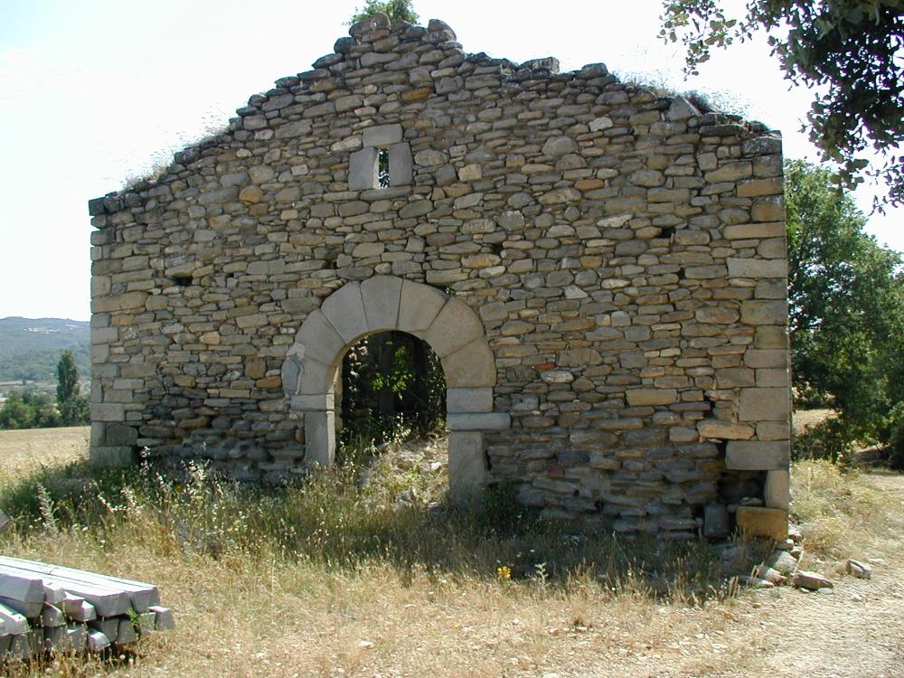 Imagen: Ermita de Santa Cruz