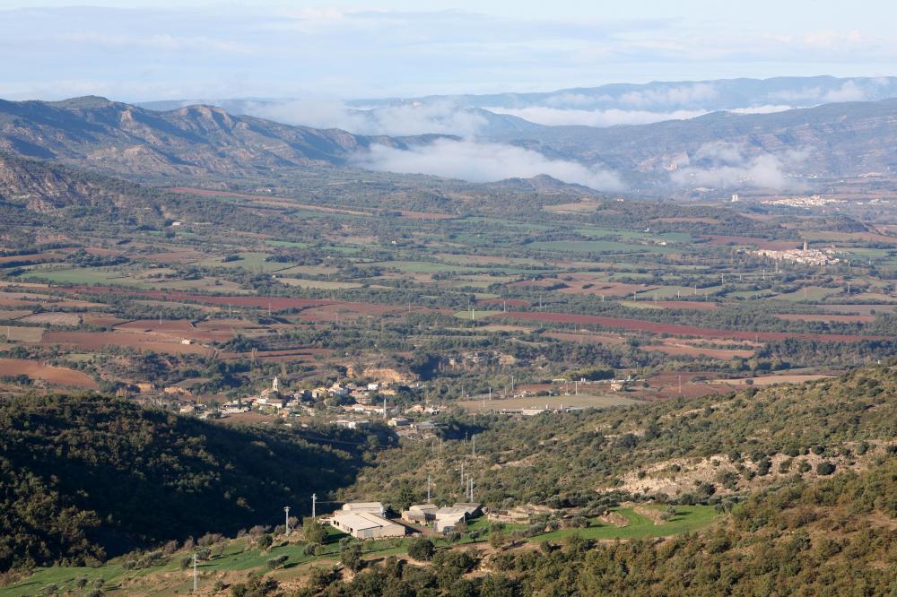 Imagen: Valle del Isábena