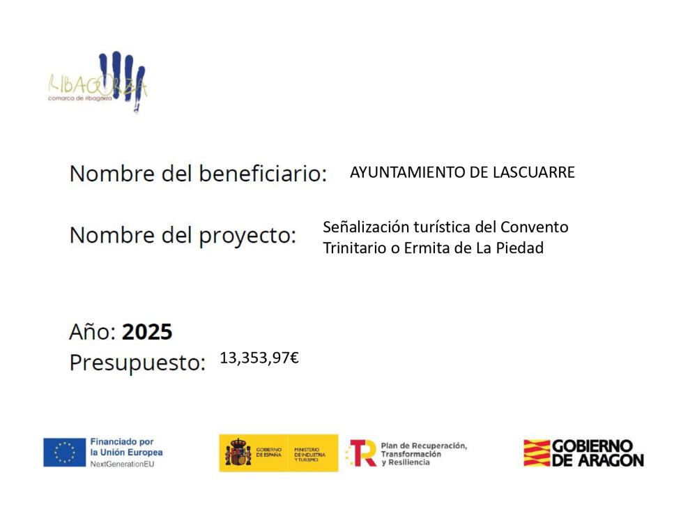 Imagen Señalización turístitca del Convento Trinitario o Ermita de la Piedad