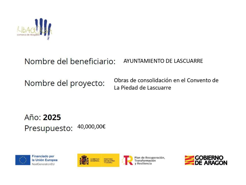 Imagen Obra de consolidación Covento Trinitario o Ermita de la Piedad