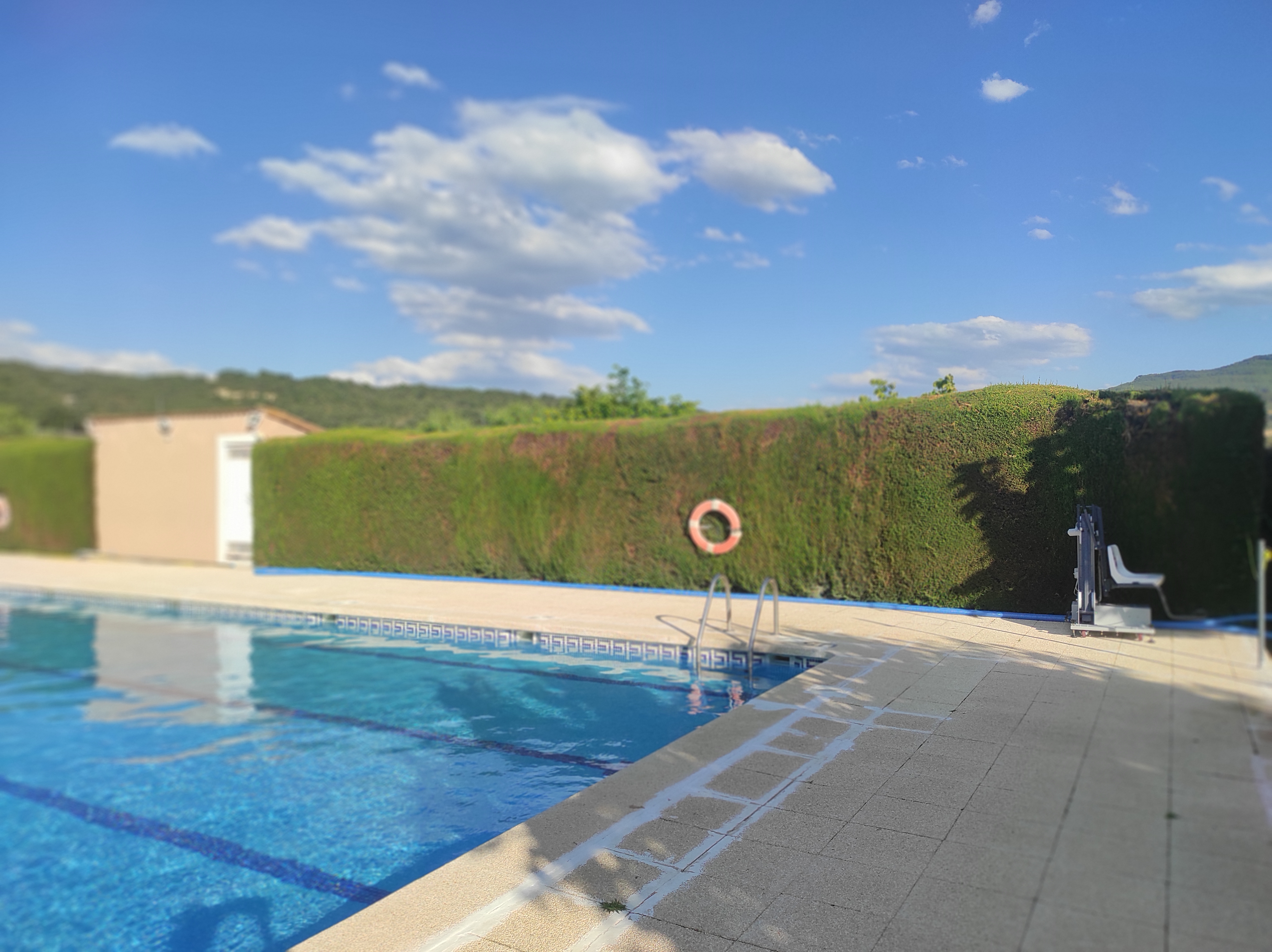 Imagen Apertura piscina municipal