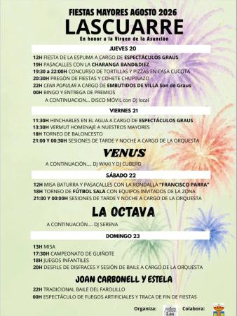 Image cartel fiestas