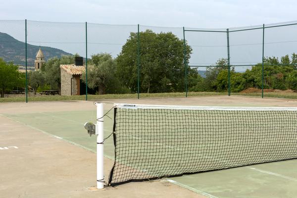 Imagen: pista de tenis